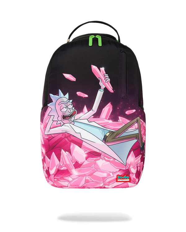 RICK AND MORTY - KALAXIAN CRYSTAL SHARK BACKPACK Designers Closet