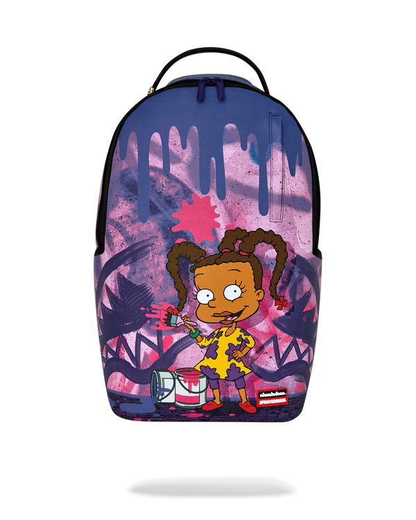 SPRAYGROUND 910B9099NSZ-1 RUGRATS SUSIE PAINTING SHARK AST Designers Closet