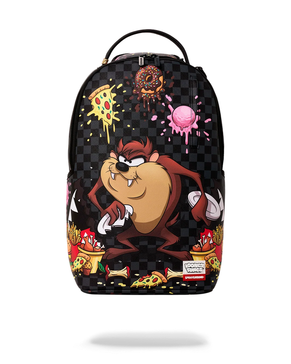 LOONEY TUNES TAZMANIAN DEVIL LUNCH BREAK BACKPACK Designers Closet
