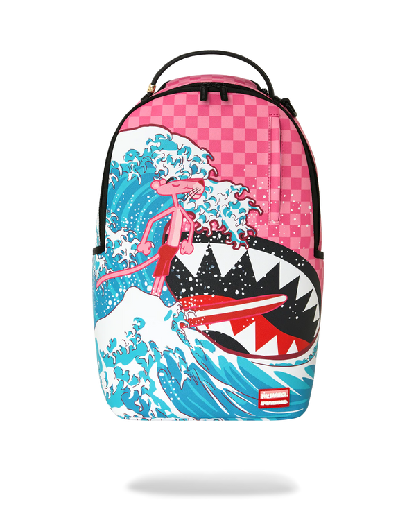 PINK PANTHER DIAMOND WAVES Backpack Designers Closet
