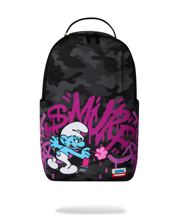 SMURFS SHARK TAG Backpack Designers Closet