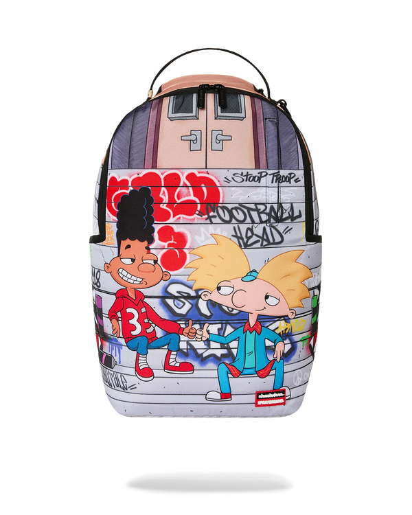 HEY ARNOLD GRAFF STEPS Backpack Designers Closet