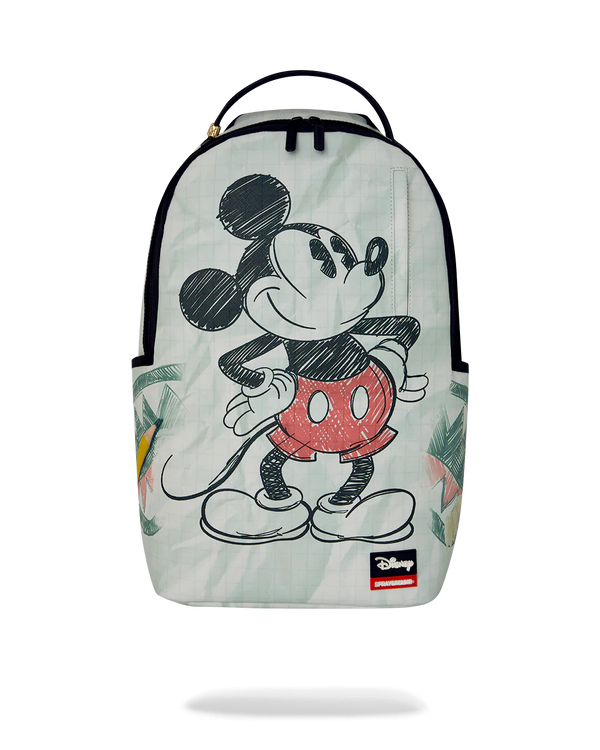 DISNEY MICKEY SKETCH BACKPACK Designers Closet