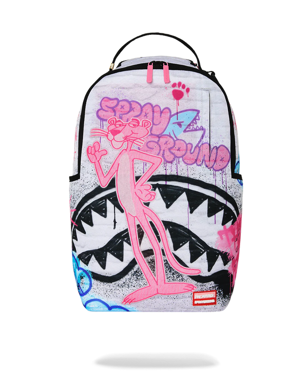 SPRAYGROUND 910B9134NSZ-1 PINK PANTHER HEIST MURAL Backpack