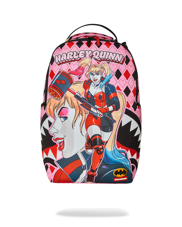 HARLEY QUINN DC HAMMER BACKPACK Designers Closet