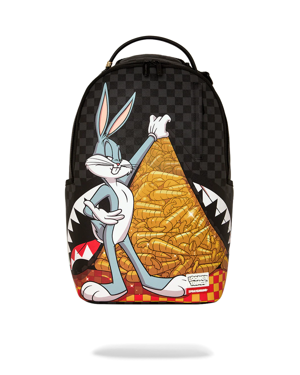 BUGS MONEY CARROT STACK Backpack Designers Closet