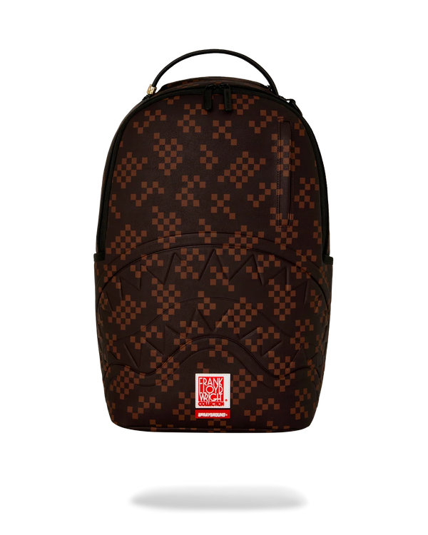FRANK LLOYD WRIGHT COLLAB IMPERIAL SQUARES DLXSV BACKPACK Designers Closet
