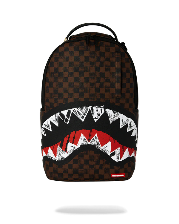 ROUGH CUTS SHARKS IN PARIS Backpack Designers Closet