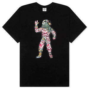 Billionaire Boys Club 841-3204 BB ASTRO SS TEE BLK / S Designers Closet