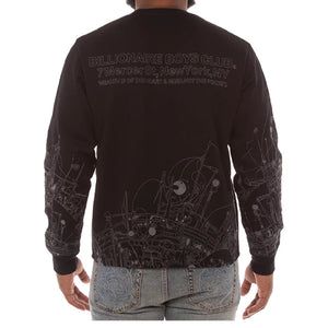 Billionaire Boys Club 851-1309 BB Effigy Sweatshirt Designers Closet