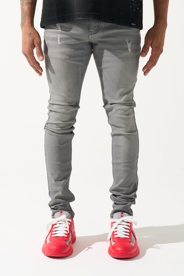 SERENADE BLGAGRY-1 BELUGA GREY JEANS GREYCTD GREYCTD / 28 Designers Closet