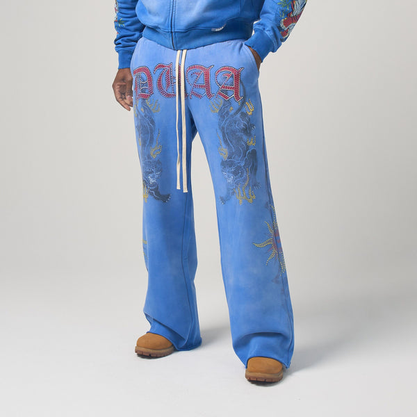 DUAA ZEN SWEAT PANT Blue
