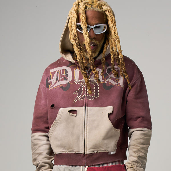 DUAA FIG HOODIE Brown