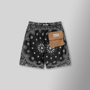 HYDE PARK BANDANA-MASH-UP-SHOR BANDANA MASH UP SHORTS  Designers Closet