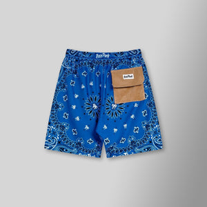 HYDE PARK BANDANA-MASH-UP-SHOR BANDANA MASH UP SHORTS  Designers Closet