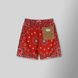 HYDE PARK BANDANA-MASH-UP-SHOR BANDANA MASH UP SHORTS  Designers Closet