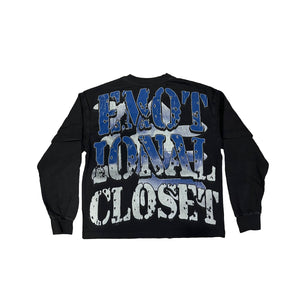 MIXED EMOTION “Racer” Long Sleeve Designers Closet