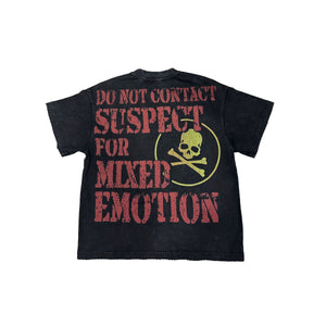 MIXED EMOTION “Suspect” Tee Designers Closet