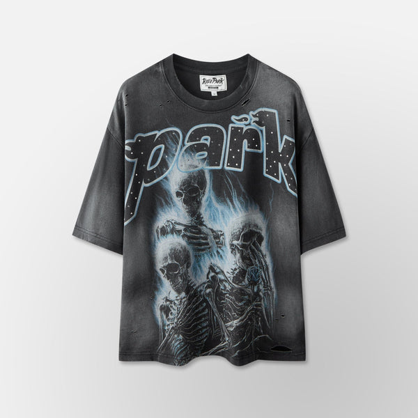 HYDE PARK Blueskull SST Tee