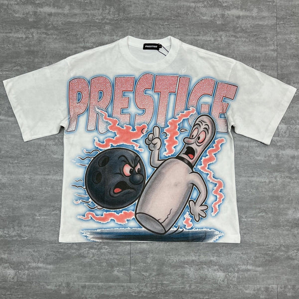 PRESTIGE BOWLING BALL WHT WHT / 2XL Designers Closet