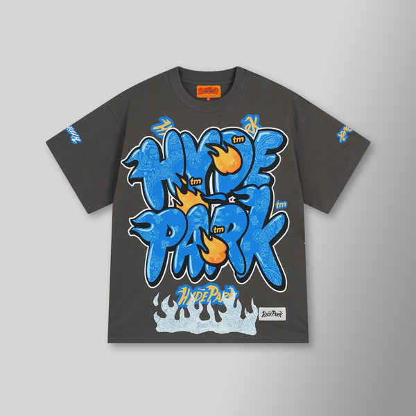 HYDE PARK BUBBLE-YUP-TEE BUBBLE YUP TEE BLUE / XS Designers Closet