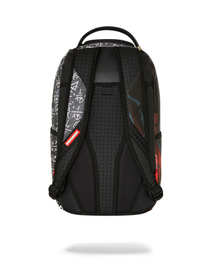 SPRAYGROUND 910B6961NSZ-1 RICK AND MORTY SNEAKY BACKPACK Designers Closet