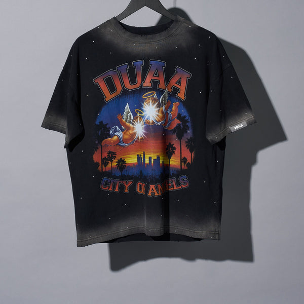 DUAA CALI Cali Tee Shirt BLACK