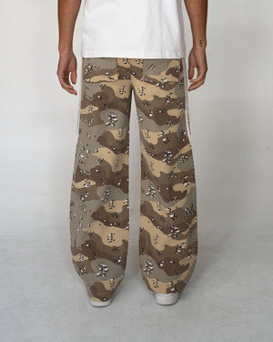 EPTM. EP11892 CAMO HIGHLAND PANTS Designers Closet