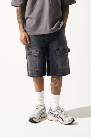 SERENEDE CASTSHORT-1 Cast Denim Shorts