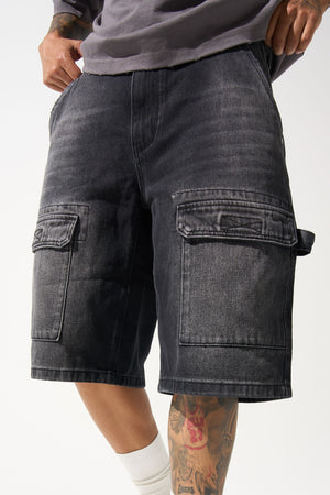 SERENEDE CASTSHORT-1 Cast Denim Shorts  Designers Closet