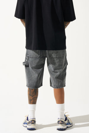 SERENEDE CAVE-1 "Cave" Denim Shorts  Designers Closet