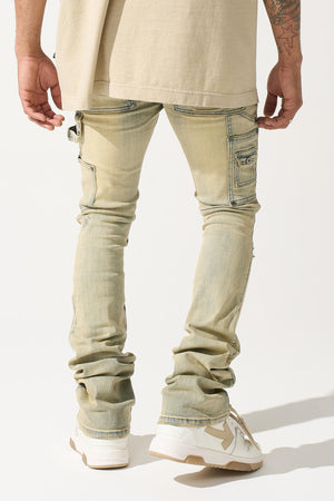 SERENEDE CEDAR-1 Cedar Stacked Jeans  Designers Closet
