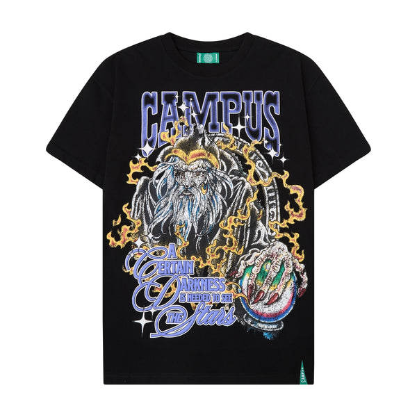 CAMPUS GOODS CG-H25-063 Stargazer Tee BLACK