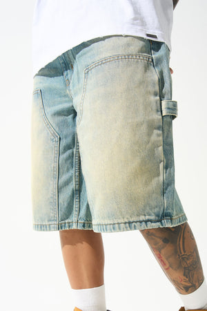 SERENEDE CITRUSSH-1 Citrus Denim Shorts