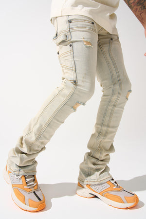 SERENEDE CL Cloud Stacked Jeans  Designers Closet