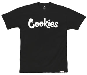 COOKIES CM232TSP01 ORIGINAL MINT TEE BLK/WHT / S Designers Closet