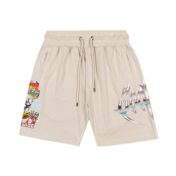 COOKIES CM252BKS03 Just Remember Jersey Short Designers Closet