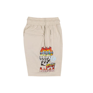COOKIES CM252BKS03 Just Remember Jersey Short Designers Closet