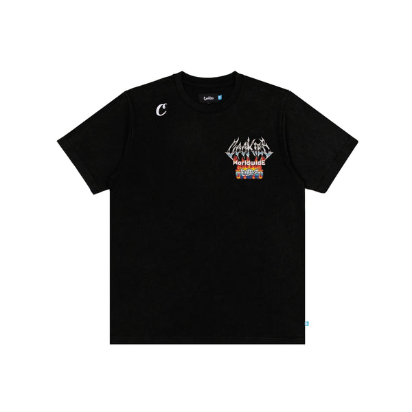 COOKIES CM252KST04 Just Remember Cotton Jersey SS BLK / S Designers Closet