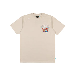COOKIES CM252KST04 Just Remember Cotton Jersey SS BONE / S Designers Closet