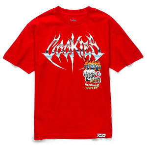 COOKIES CM252TSP02 Tokyo Heat SS Tee RED / S Designers Closet