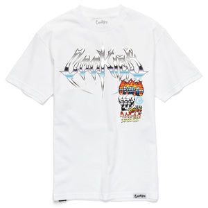 COOKIES CM252TSP02 Tokyo Heat SS Tee WHIT / S Designers Closet
