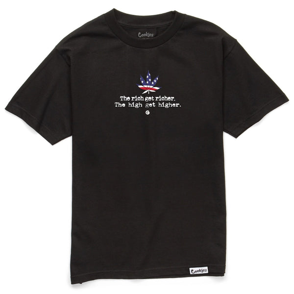 COOKIES CM252TSP16 Rich Get Richer SS Tee Designers Closet