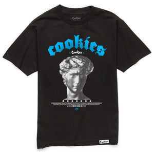 COOKIES CM252TSP18 Statue SS Tee BLK / S Designers Closet