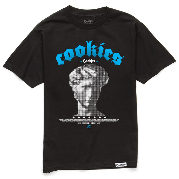 COOKIES CM252TSP18 Statue SS Tee BLK / S Designers Closet