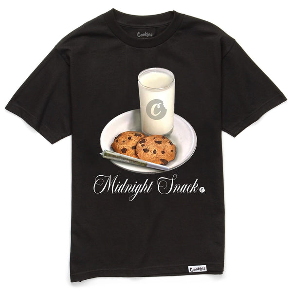 COOKIES CM252TSP23 Midnight Snack SS Tee BLK / S Designers Closet