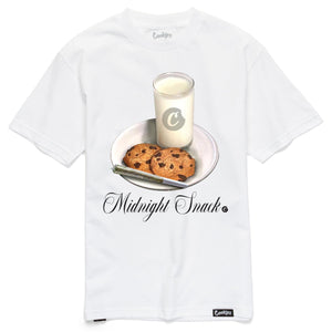 COOKIES CM252TSP23 Midnight Snack SS Tee WHIT / S Designers Closet