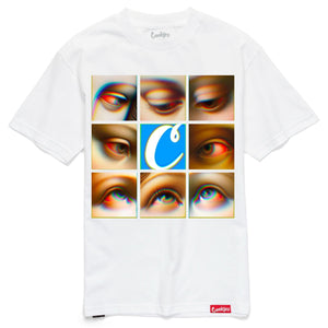 COOKIES CM252TSP26 All Eyes On Me Tee WHIT / S Designers Closet