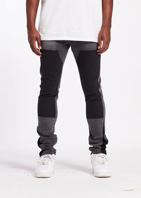 CRYSP DENIM CRY-S26-06 HAMMER SKINNY Grey