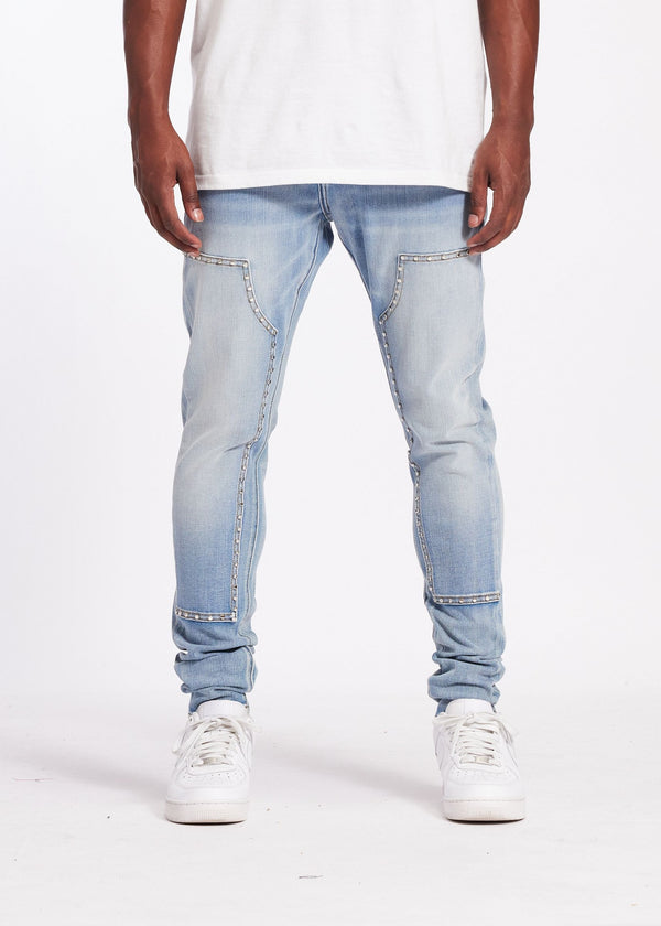 CRYSP DENIM CRY-S26-08 STEEL SKINNY LGHTWSH